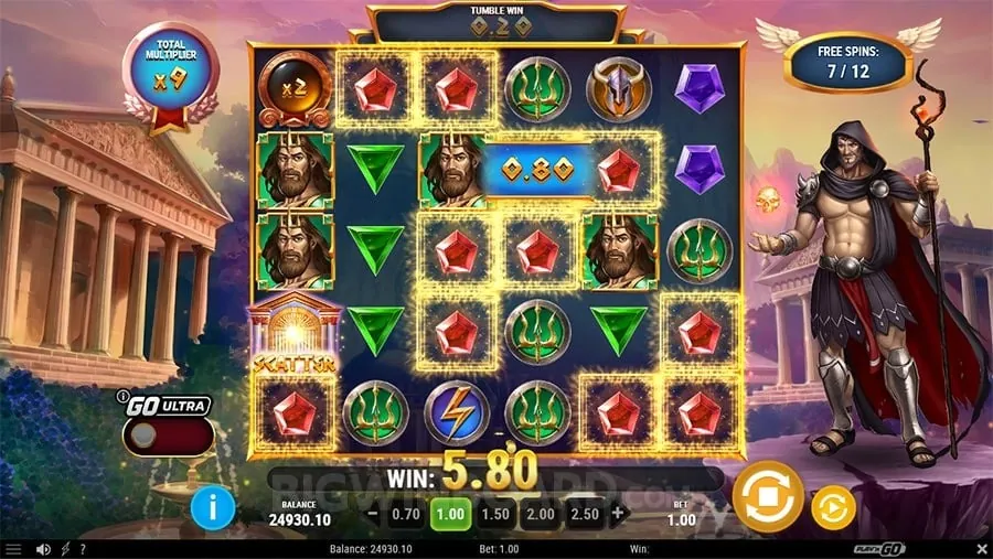 ME77 Slot App Interface Screenshot