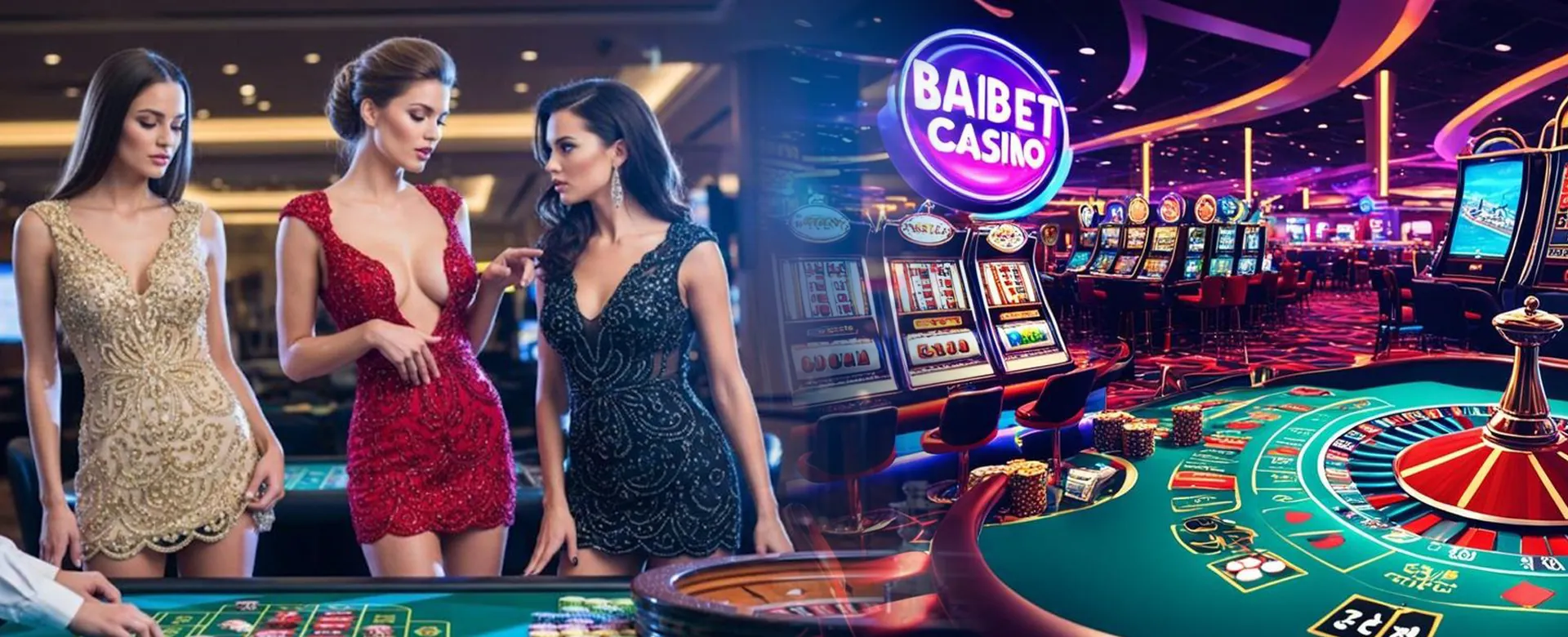 Dynamic ME77 login background with vibrant casino elements